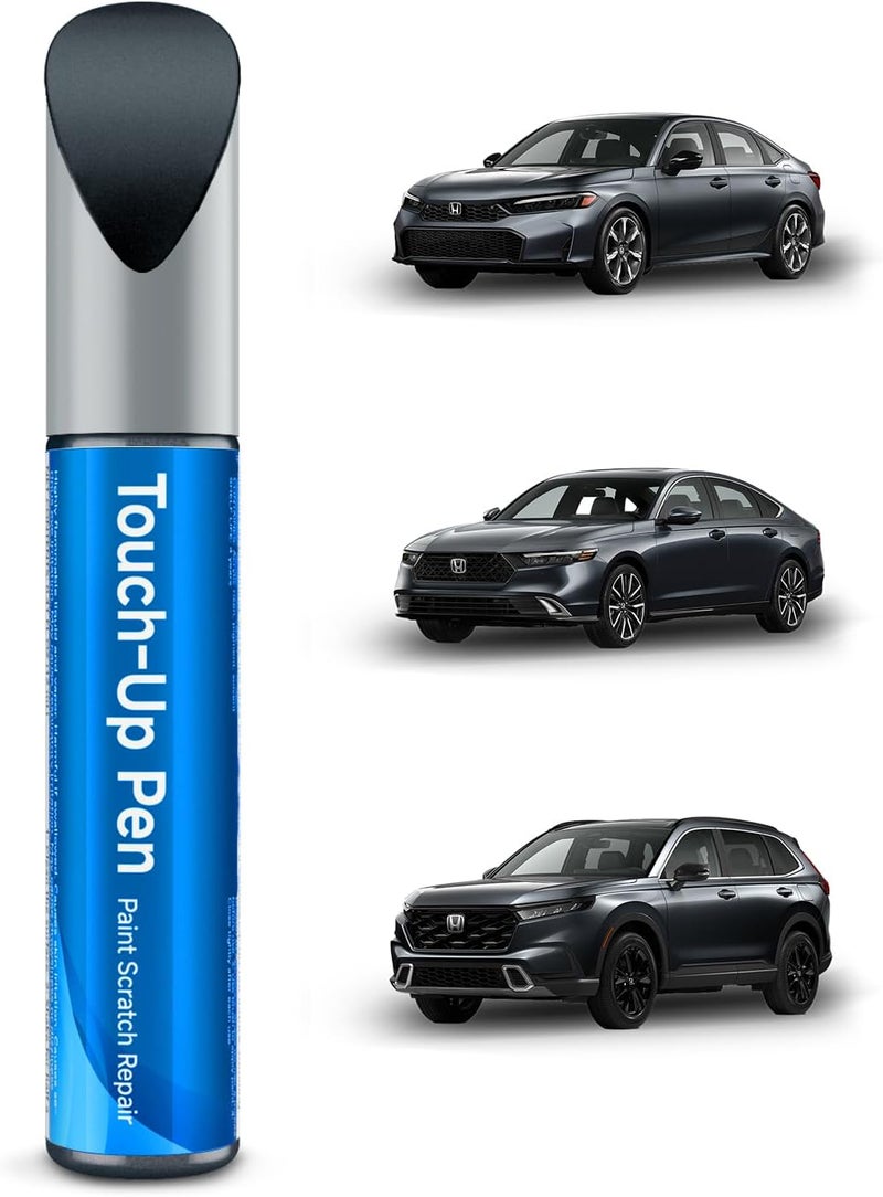 RSACET NH-904M Meteorite Gray Metallic Touch Up Paint Compatible with Honda Exact Match Touch Up Paint Car Scratch Repair - Image 1